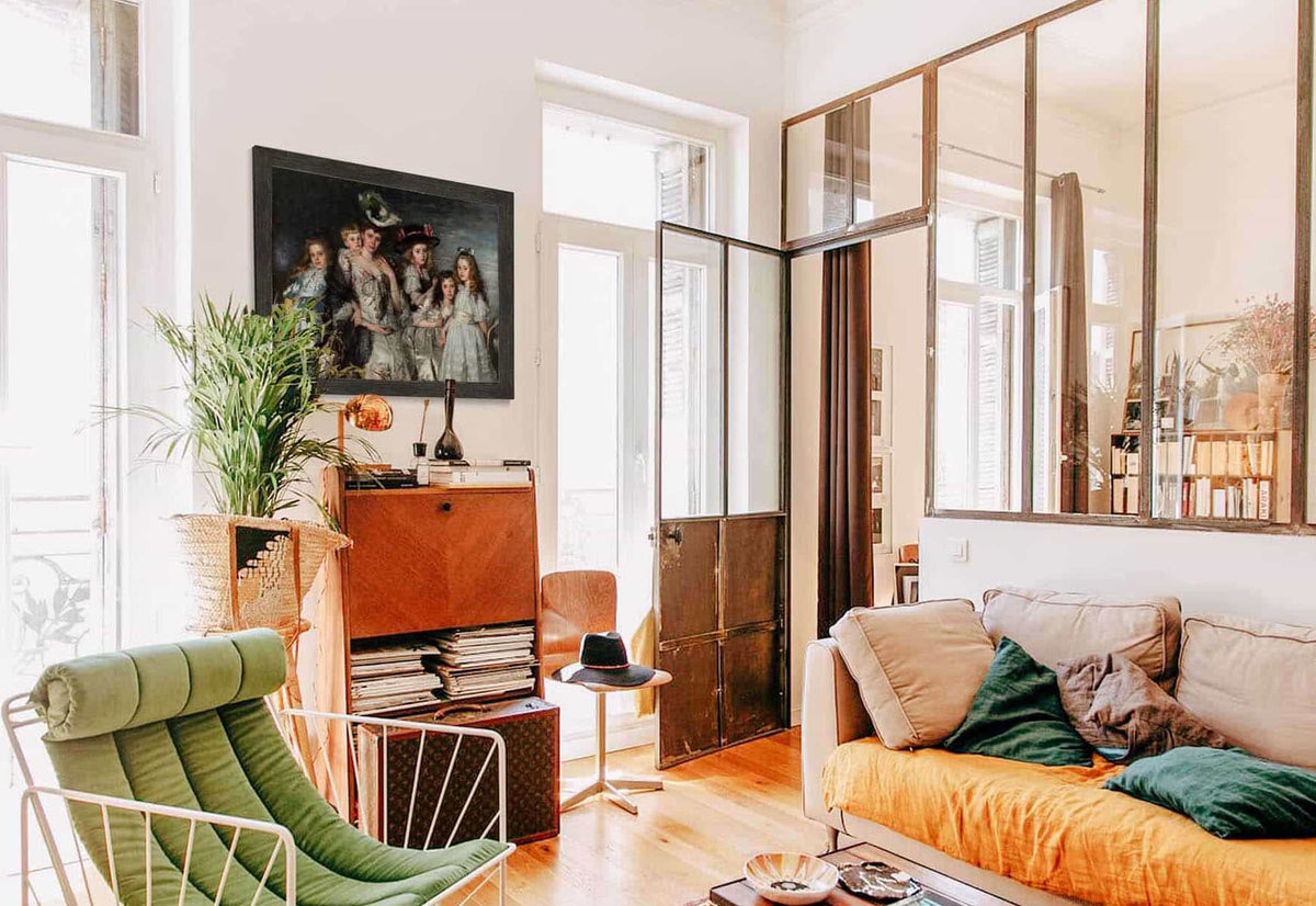 Portrait Of Mrs Agm Van Ogtrop Hanlo And Her Five Children by Therese Schwartze