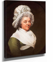 Portrait Of Mrs Anthony Greatorex by Joseph Wright Of Derby
