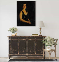 Portrait Of Mrs Arthur Bond Cecil by Robert Henri