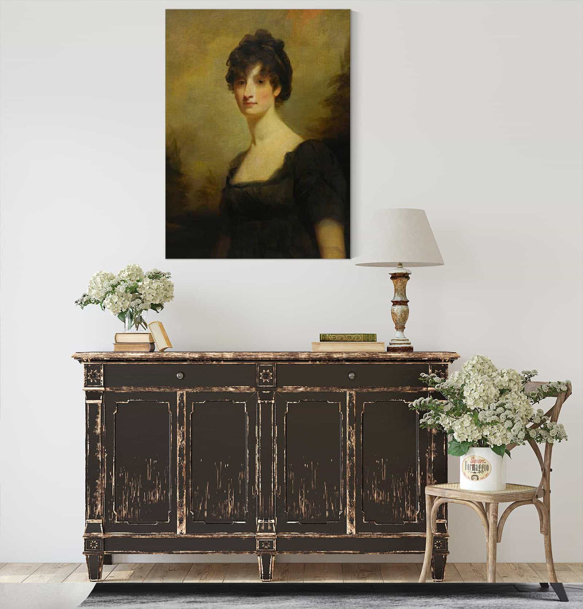 Portrait Of Mrs Blair by Sir Henry Raeburn