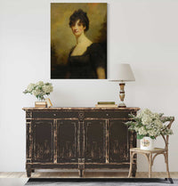 Portrait Of Mrs Blair by Sir Henry Raeburn