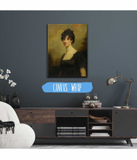 Portrait Of Mrs Blair by Sir Henry Raeburn