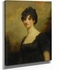 Portrait Of Mrs Blair by Sir Henry Raeburn