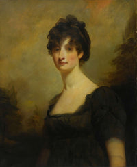 Portrait Of Mrs Blair by Sir Henry Raeburn