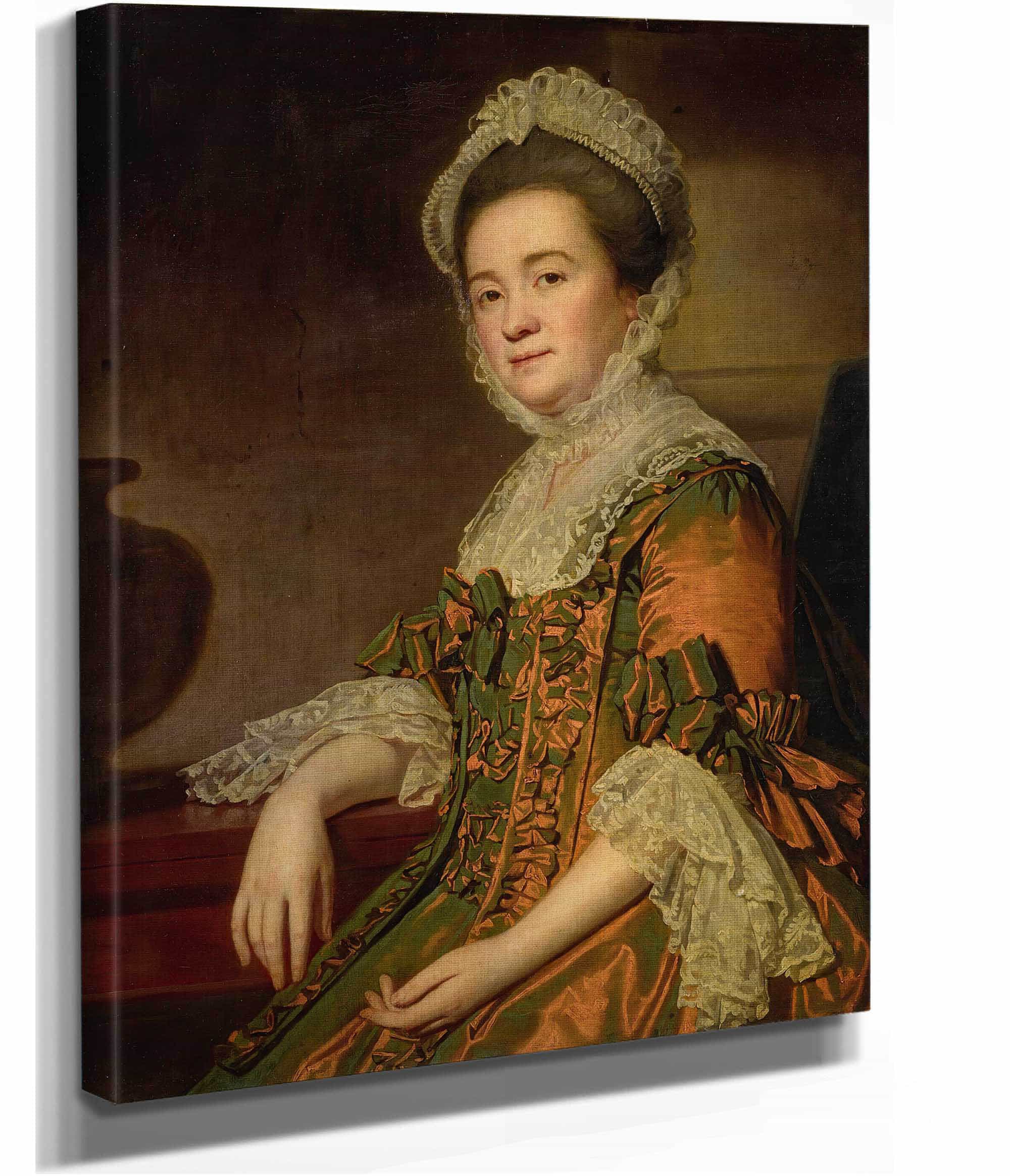 Portrait Of Mrs Dawes by George Romney