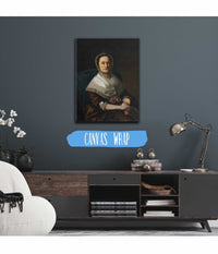 Portrait Of Mrs Ebenezer Austin by John Singleton Copley