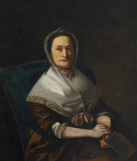 Portrait Of Mrs Ebenezer Austin by John Singleton Copley