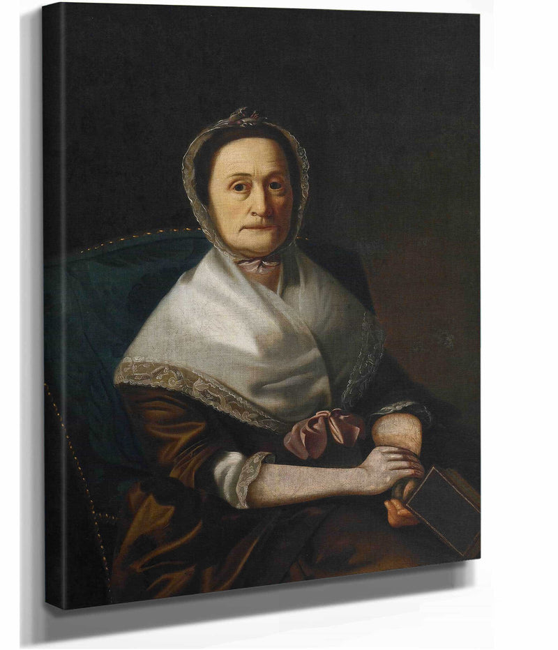Portrait Of Mrs Ebenezer Austin by John Singleton Copley