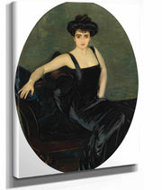 Portrait Of Mrs Esperanza Conill De Zanetti by Joaquin Sorolla