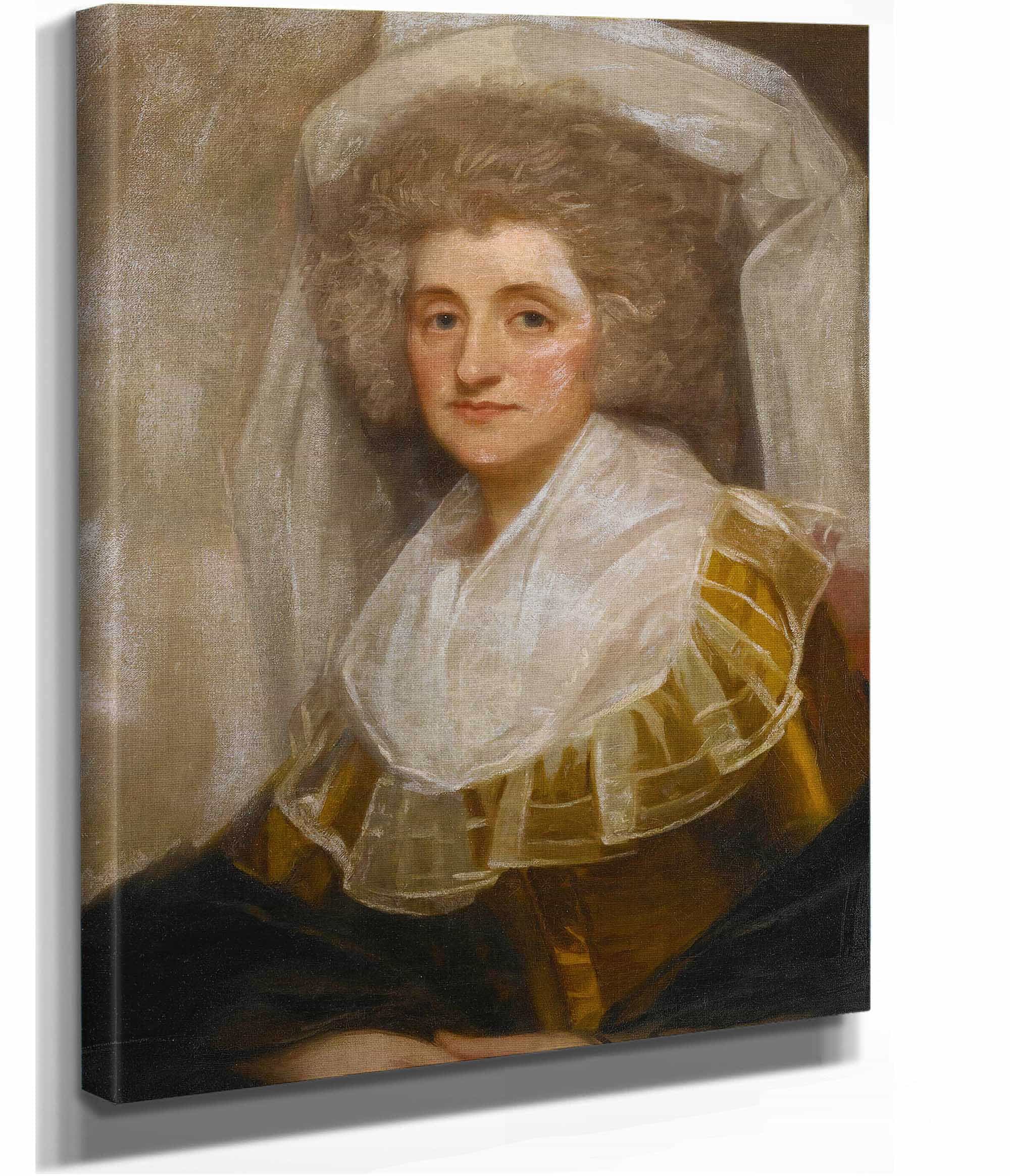 Portrait Of Mrs Francis Ingram by George Romney