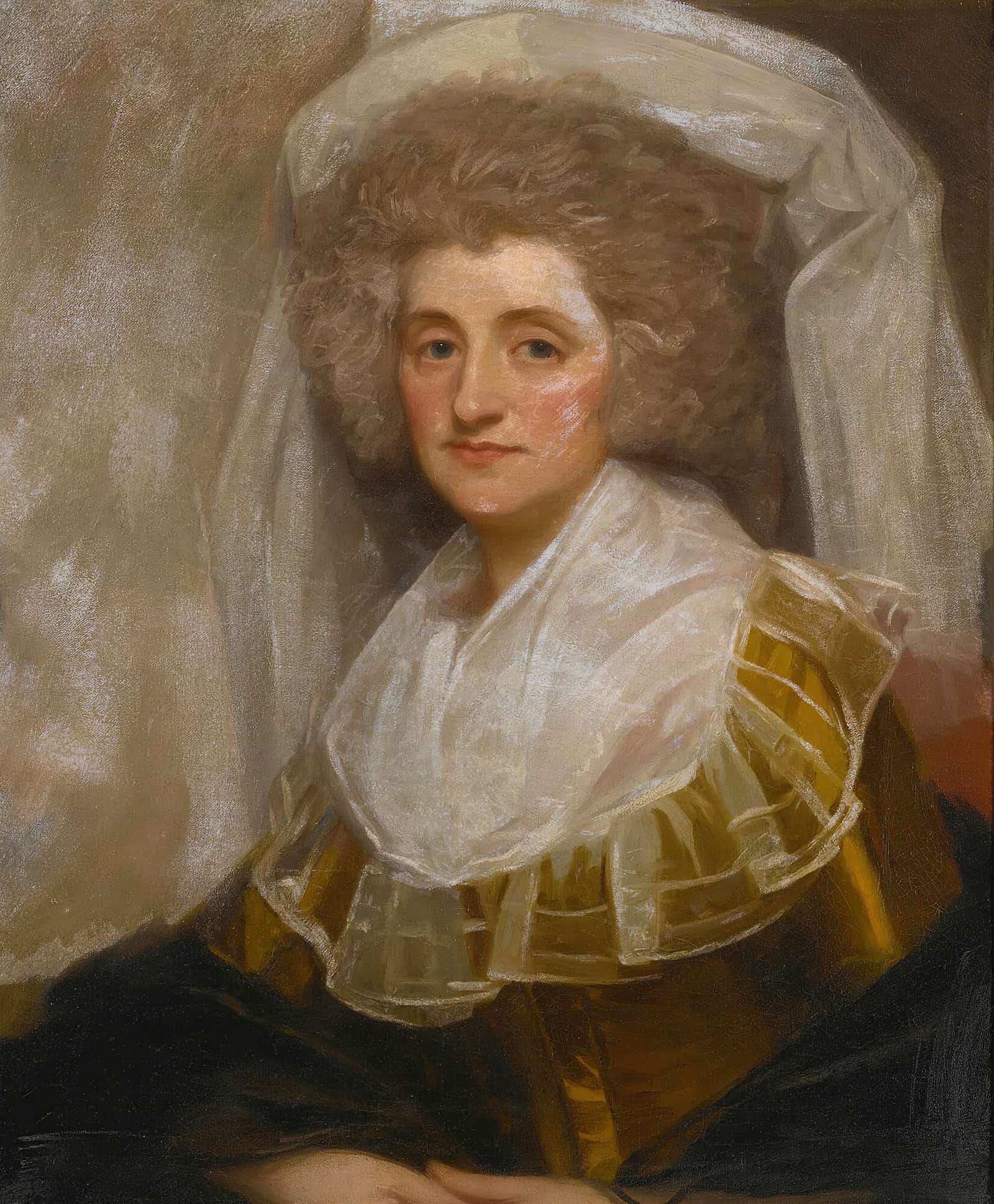 Portrait Of Mrs Francis Ingram by George Romney