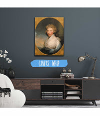 Portrait Of Mrs Gabriel Manigault by Gilbert Stuart