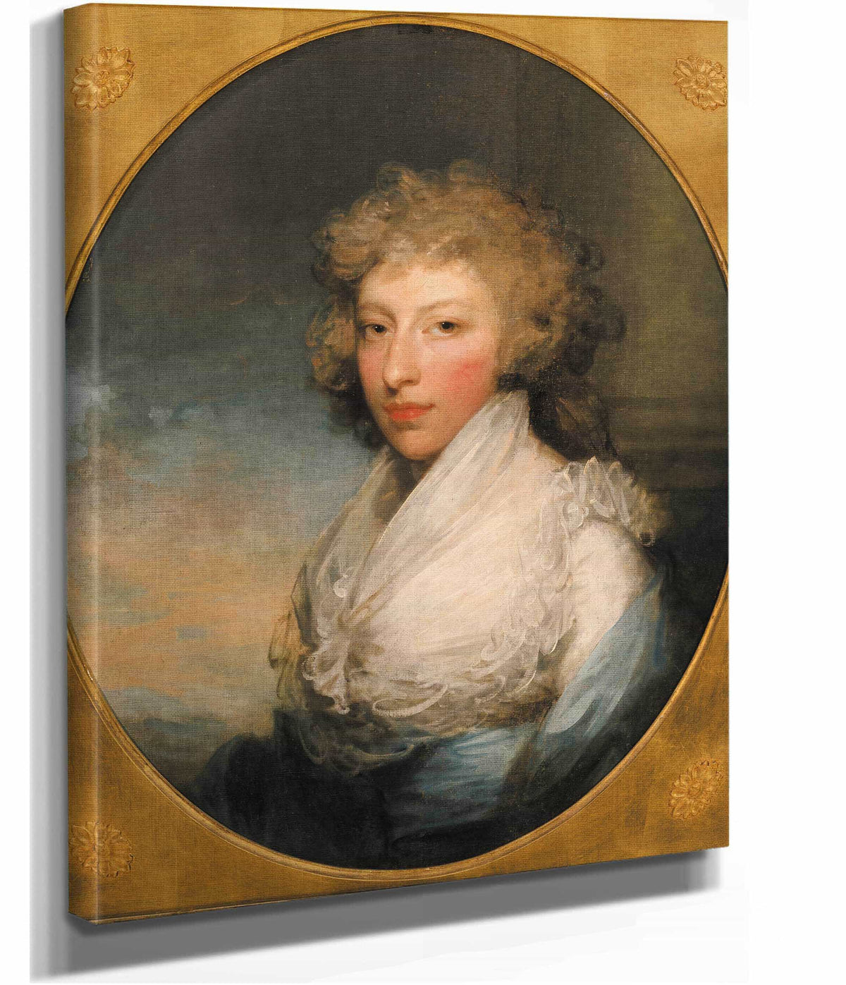 Portrait Of Mrs Gabriel Manigault by Gilbert Stuart