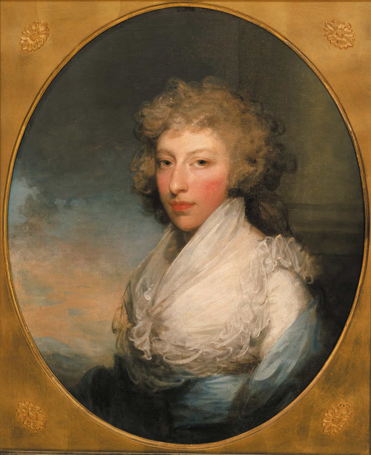 Portrait Of Mrs Gabriel Manigault by Gilbert Stuart