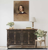 Portrait Of Mrs George H Crossman by Thomas Sully