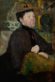 Portrait Of Mrs Getter by Olga Boznanska