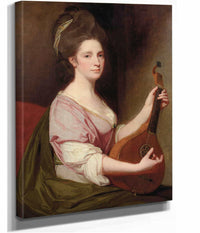 Portrait Of Mrs Henrietta Smith by George Romney