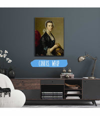 Portrait Of Mrs Jubb by Sir Joshua Reynolds