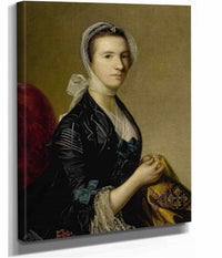 Portrait Of Mrs Jubb by Sir Joshua Reynolds