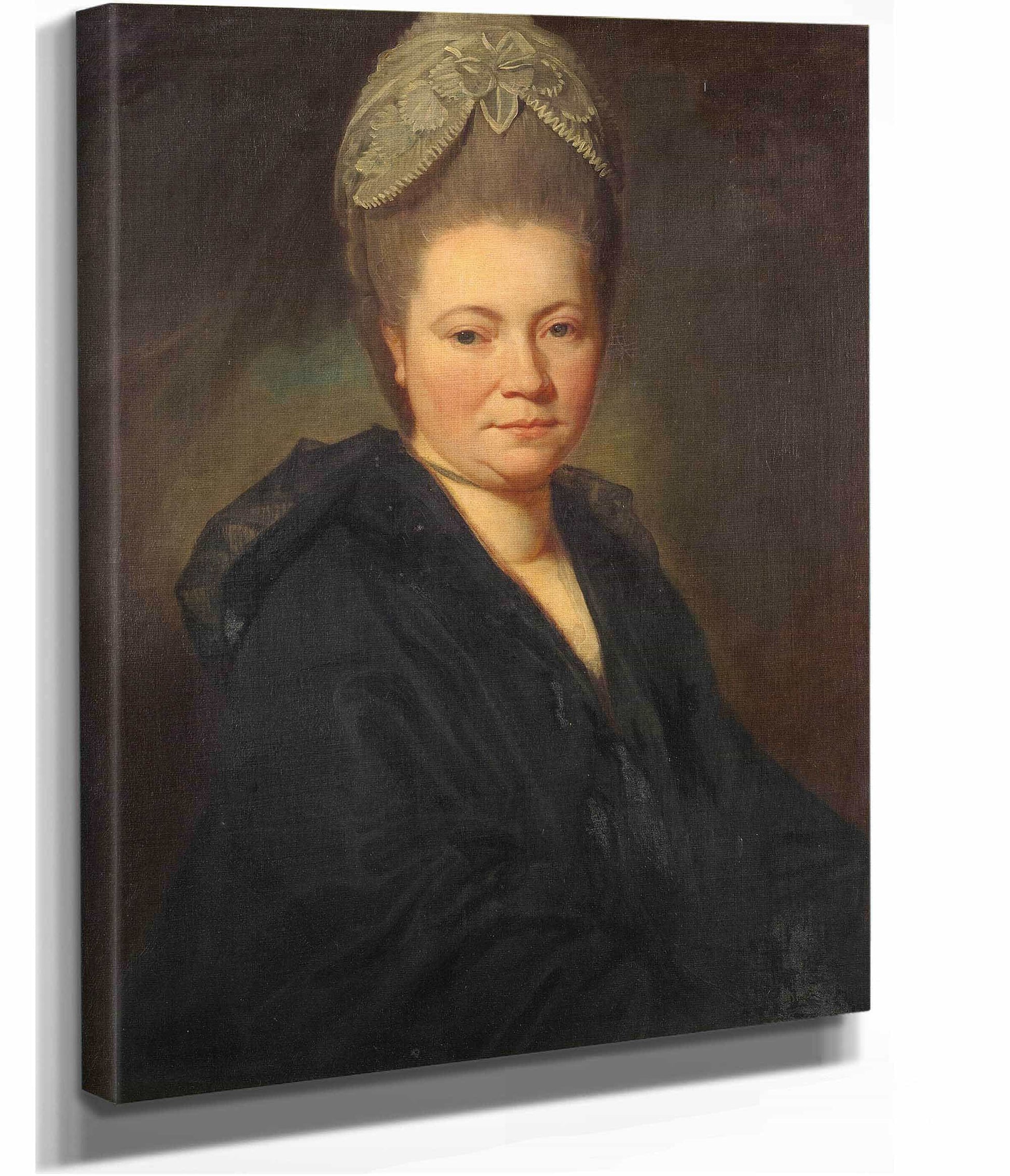 Portrait Of Mrs Marie Jean Gomm by George Romney