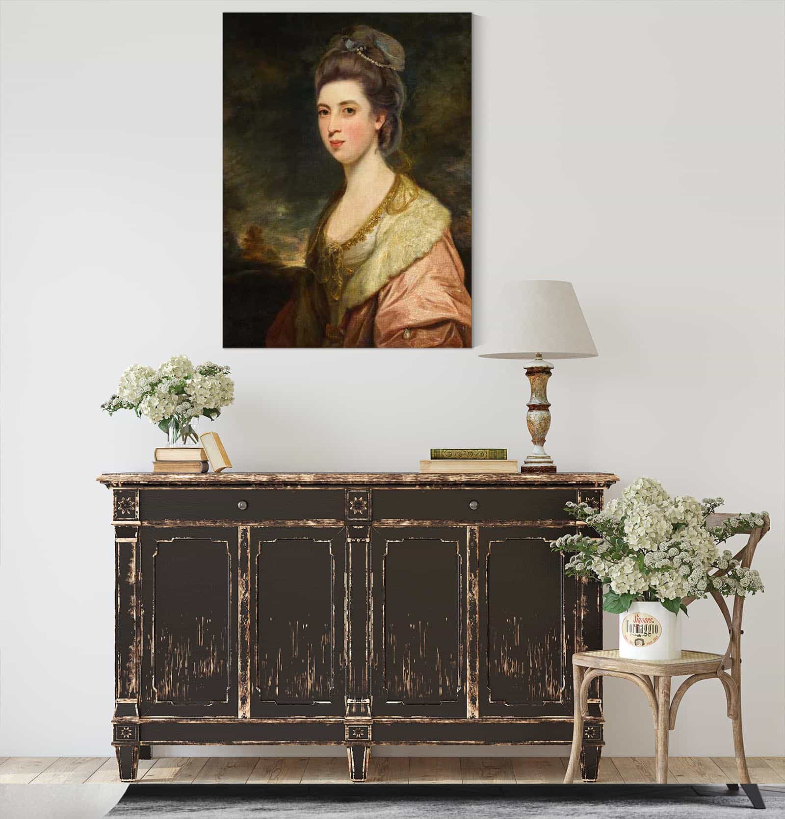 Portrait Of Mrs Richard Pennant by Sir Joshua Reynolds