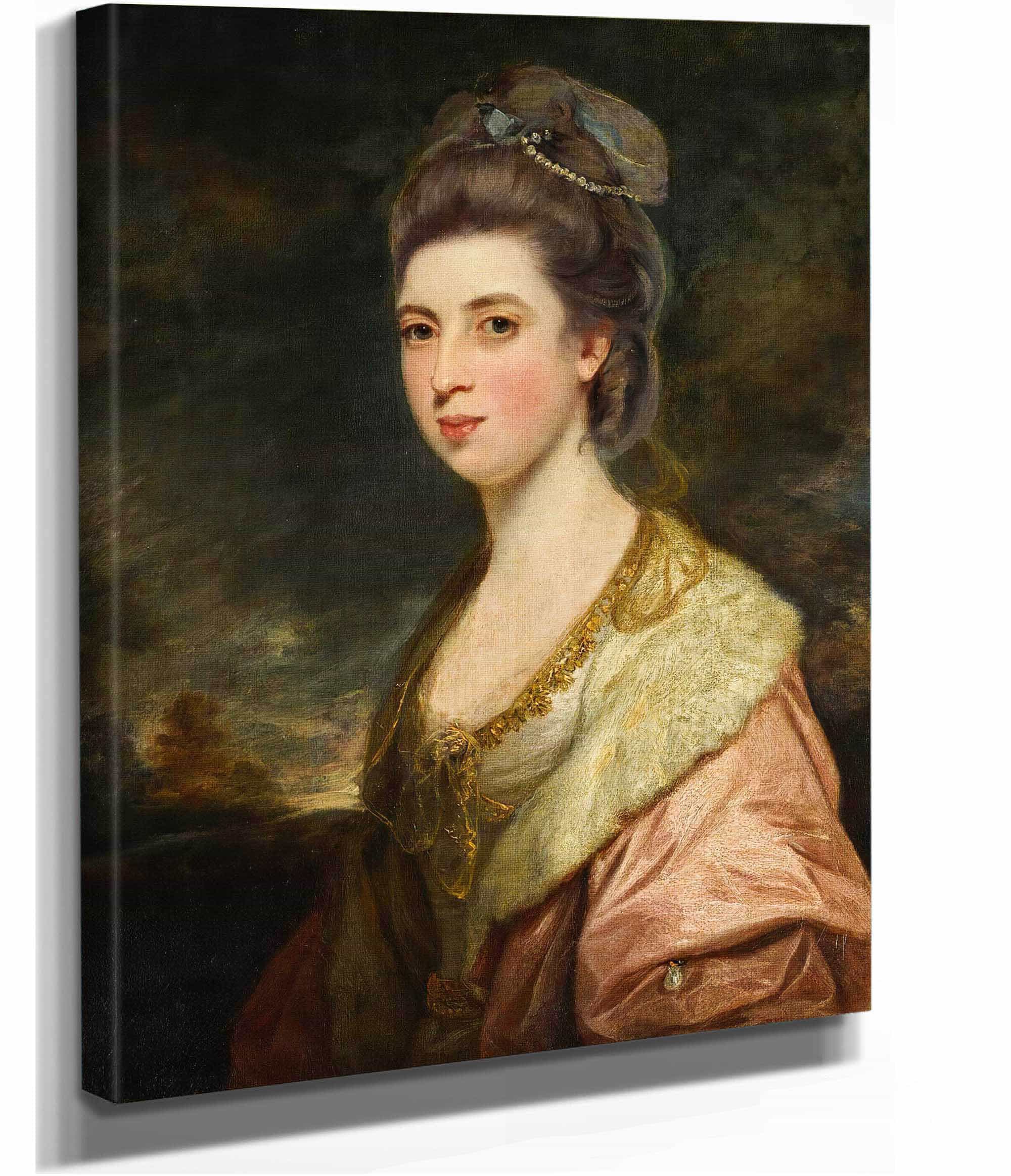 Portrait Of Mrs Richard Pennant by Sir Joshua Reynolds