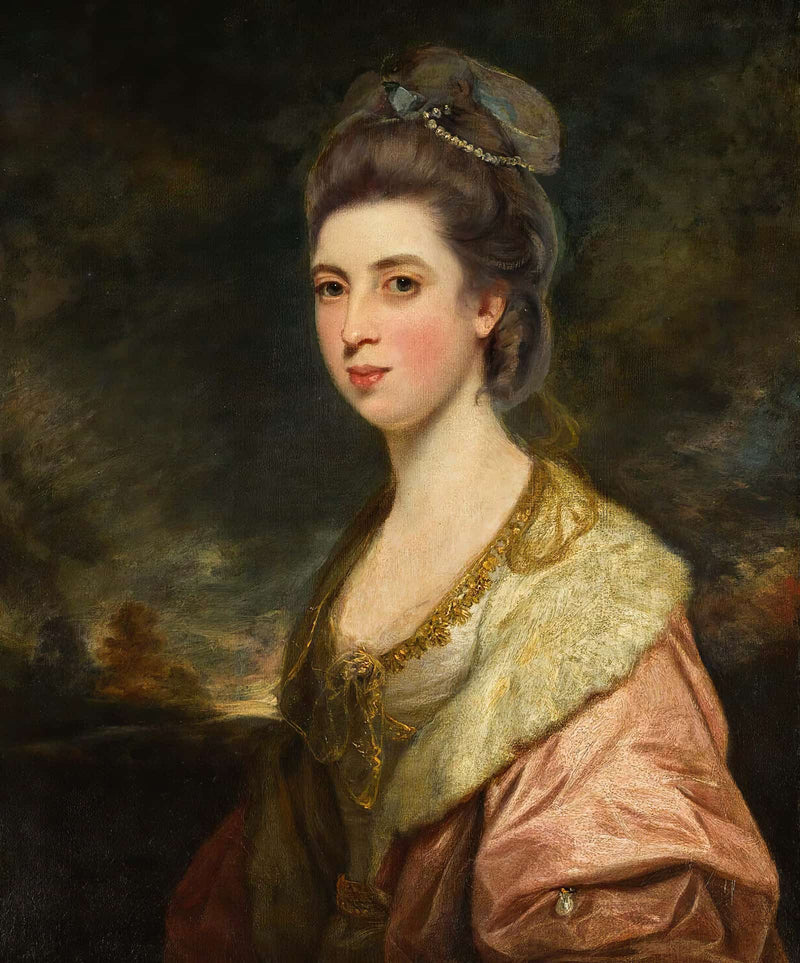 Portrait Of Mrs Richard Pennant by Sir Joshua Reynolds