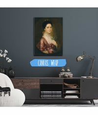 Portrait Of Mrs Richards by Thomas Gainsborough