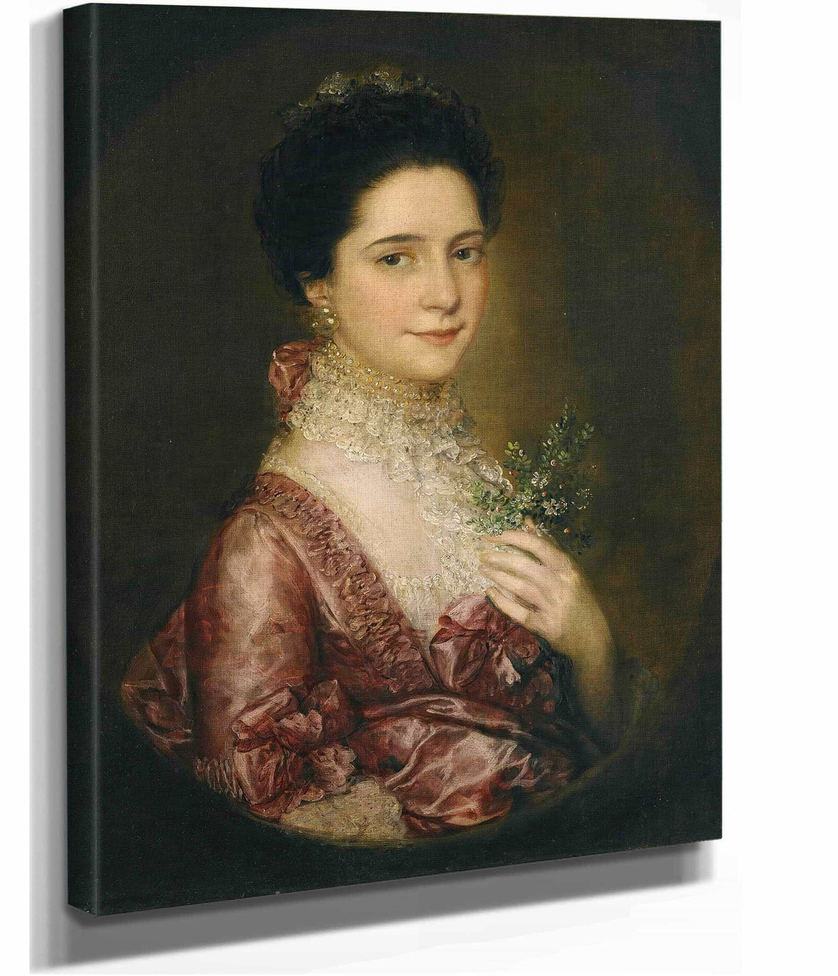 Portrait Of Mrs Richards by Thomas Gainsborough