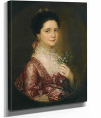 Portrait Of Mrs Richards by Thomas Gainsborough