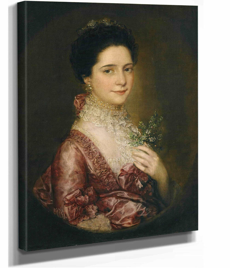 Portrait Of Mrs Richards by Thomas Gainsborough