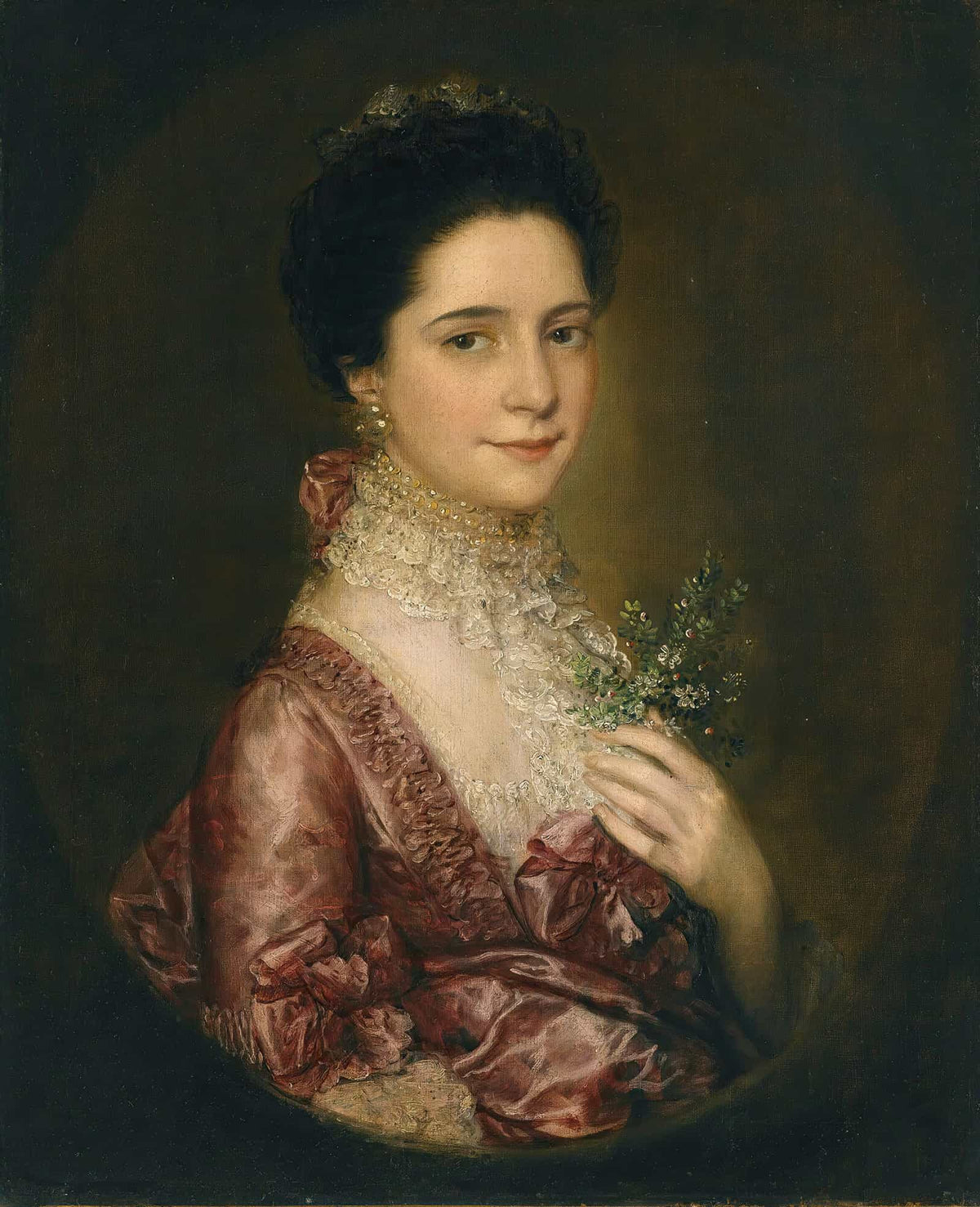 Portrait Of Mrs Richards by Thomas Gainsborough