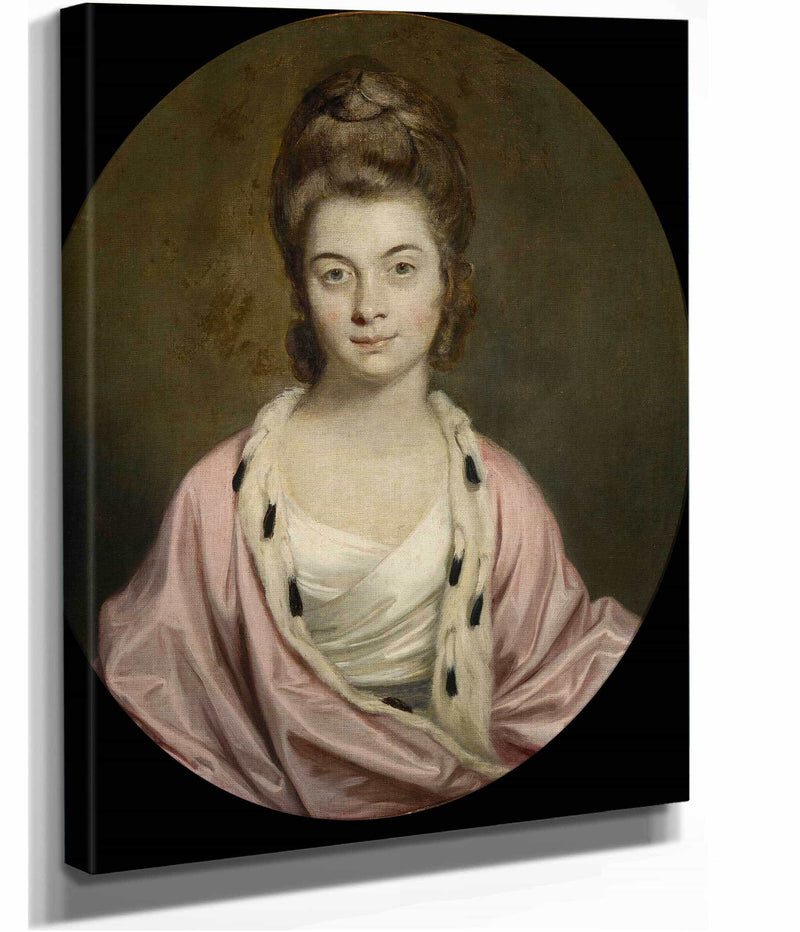 Portrait Of Mrs Thomas Watkinson Payler by Sir Joshua Reynolds