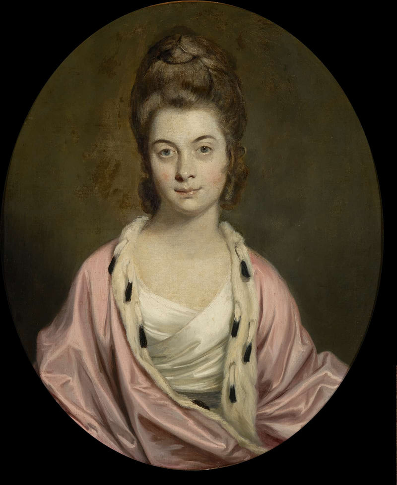 Portrait Of Mrs Thomas Watkinson Payler by Sir Joshua Reynolds