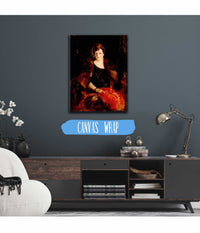 Portrait Of Mrs William Preston Harrison by Robert Henri