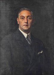 Portrait Of Norman Louis Cappel Esq by Philip Alexius De Laszlo