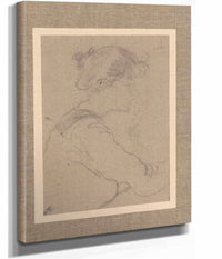 Portrait Of Nvporoshina A Pupil Of Nsklifosovskys School by Zygmunt Waliszewski