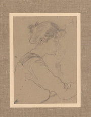 Portrait Of Nvporoshina A Pupil Of Nsklifosovskys School by Zygmunt Waliszewski