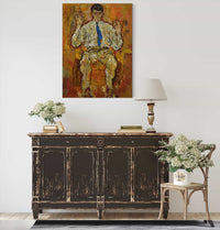 Portrait Of Paris Von Gutersloh  by Egon Schiele