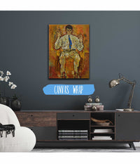 Portrait Of Paris Von Gutersloh  by Egon Schiele