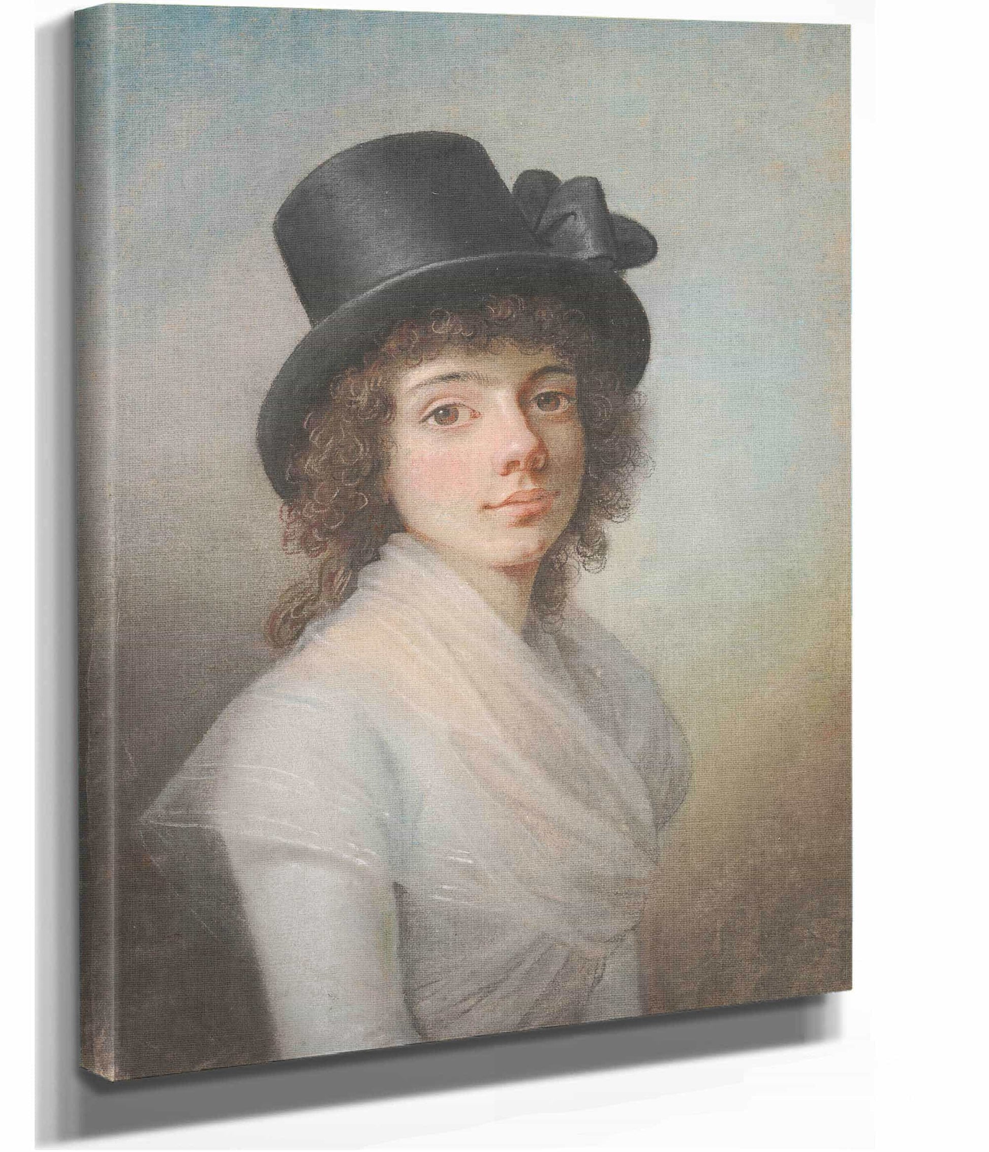 Portrait Of Petronella Cornelia Romeling by Jens Juel