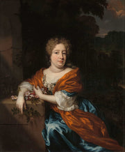 Portrait Of Petronella Dunois  by Nicolaes Maes