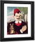 Portrait Of Pierre Loti (1850 1923) By Henri Julien Felix Rousseau