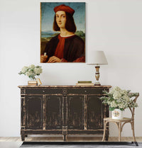 Portrait Of Pietro Bembo by Raphael