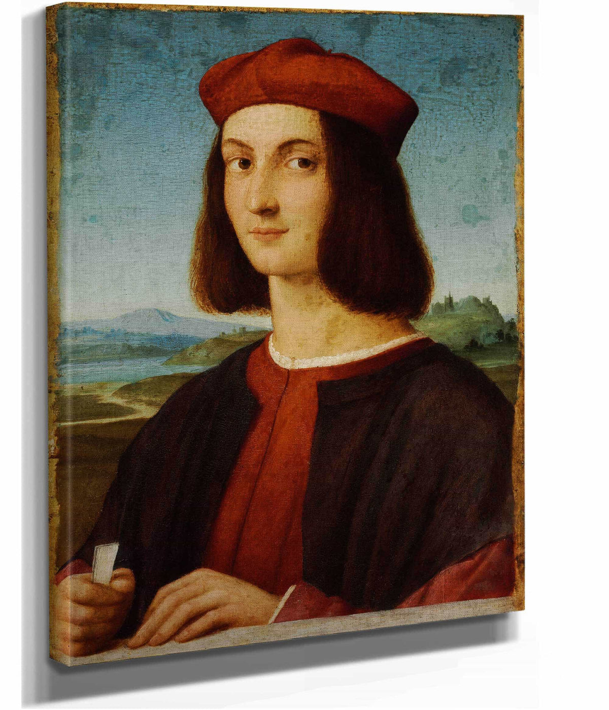 Portrait Of Pietro Bembo by Raphael
