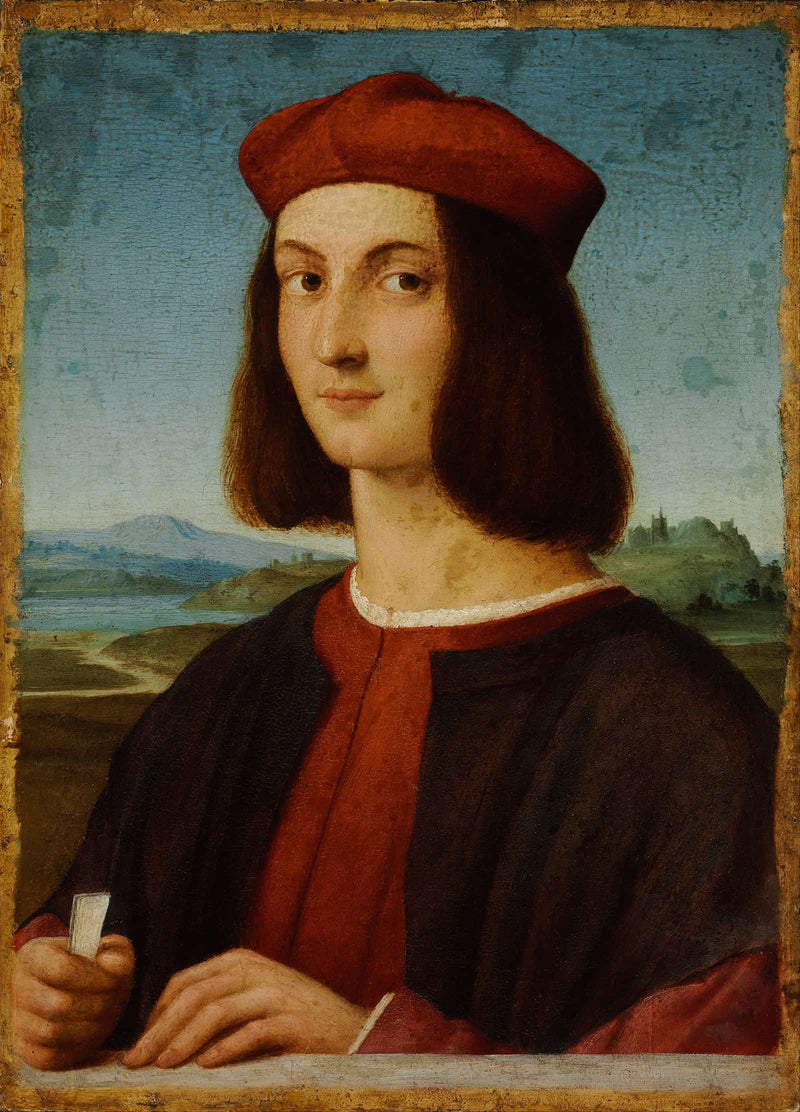 Portrait Of Pietro Bembo by Raphael