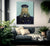Portrait Of Postman Roulin By Vincent Van Gogh Wall Art