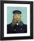 Portrait Of Postman Roulin By Vincent Van Gogh