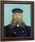 Portrait Of Postman Roulin By Vincent Van Gogh