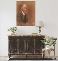 Portrait Of Prince Vladimir Baryatinsky by Ilya Efimovich Repin